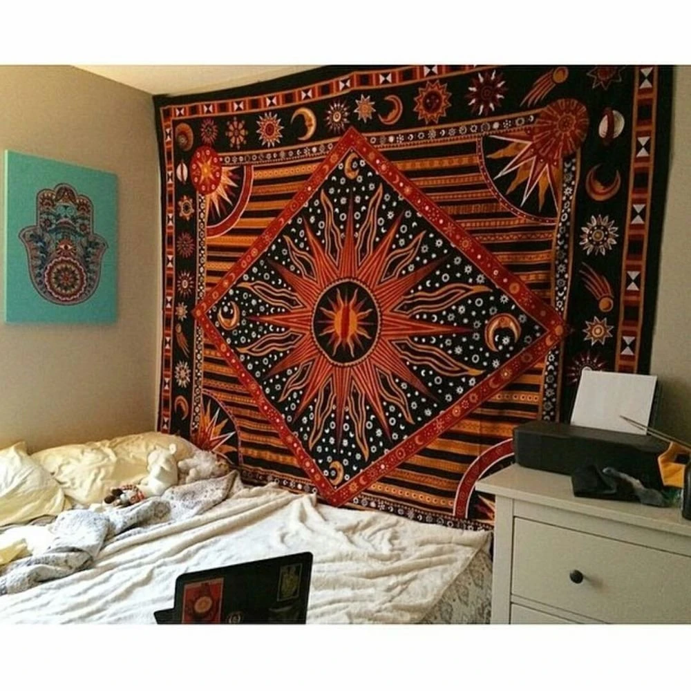 Indian Tarot Divination Mandal - Home Decor Quirky 评论和价格