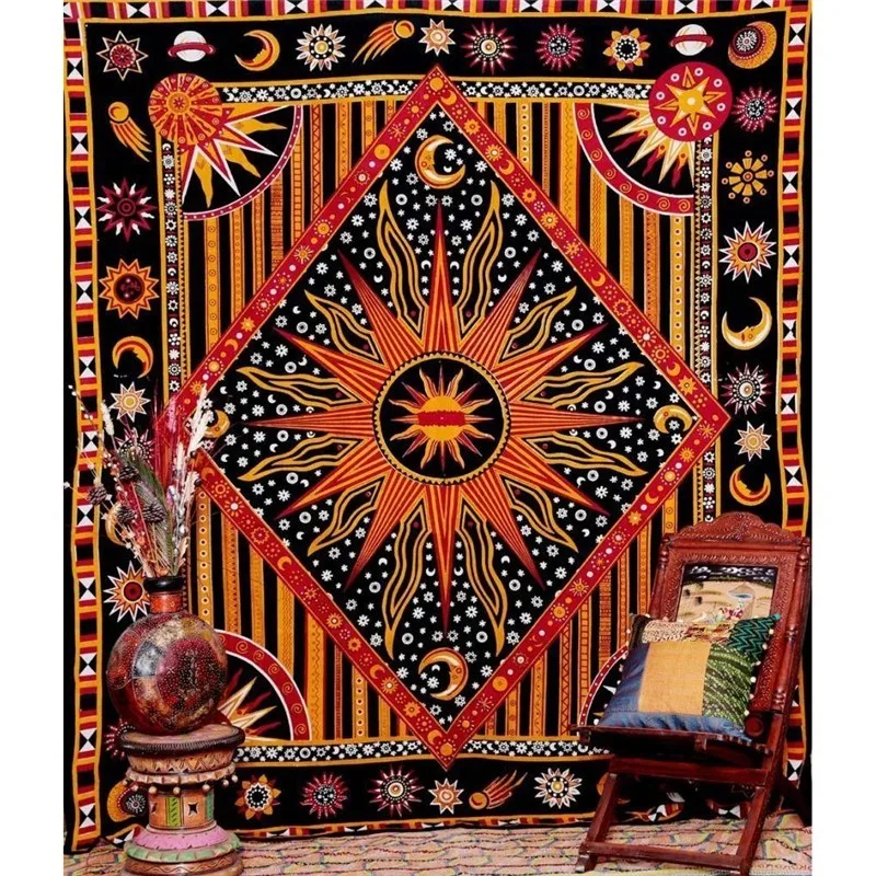 Indian Tarot Divination Mandal - Home Decor Quirky 评论和价格