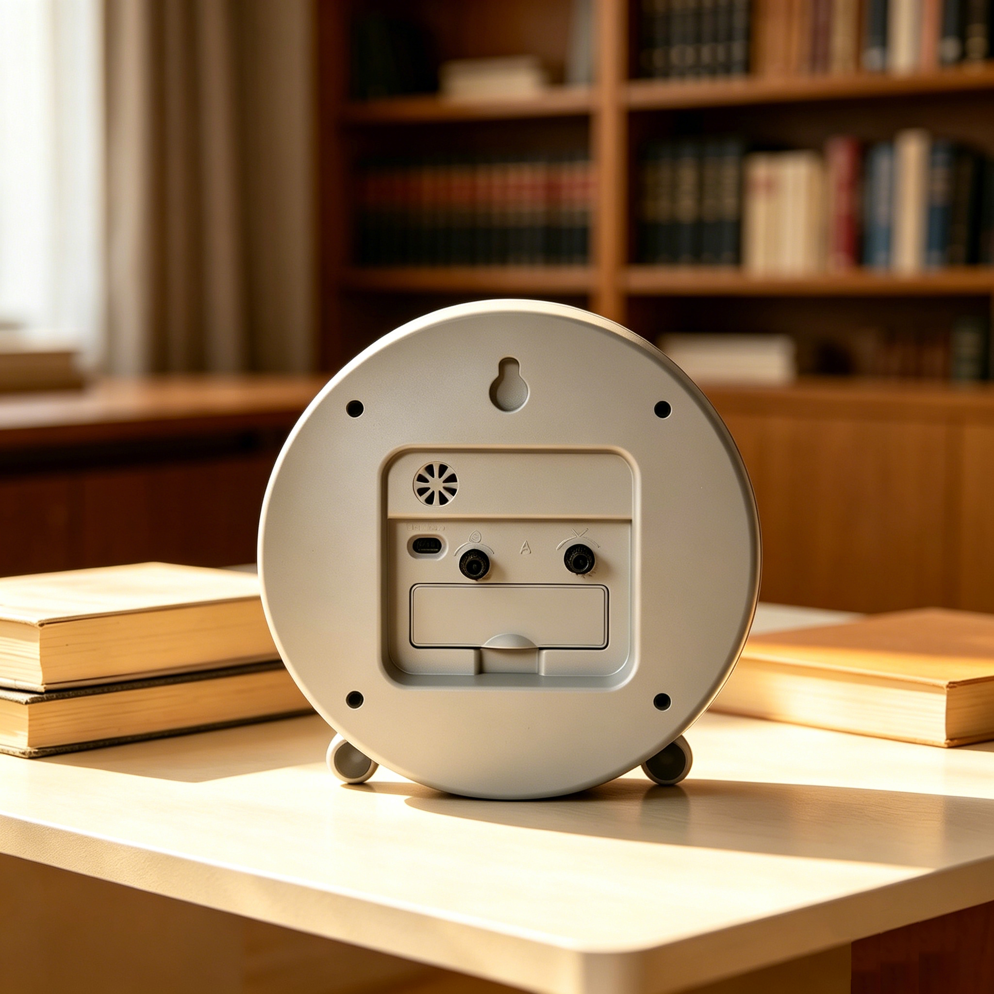 5 Inch Analog Alarm Clock Roun - Vintage Alarm Clock 评论和价格