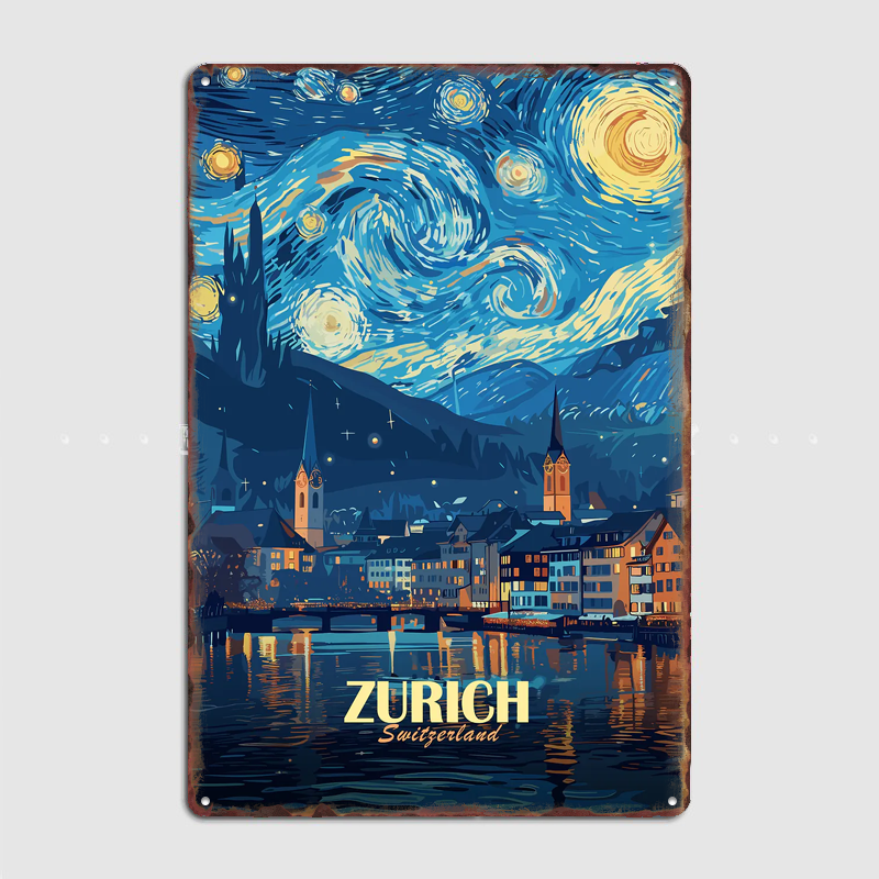 Zurich, Switzerland, Starry Ni - Home Decor Zurich 评论和价格