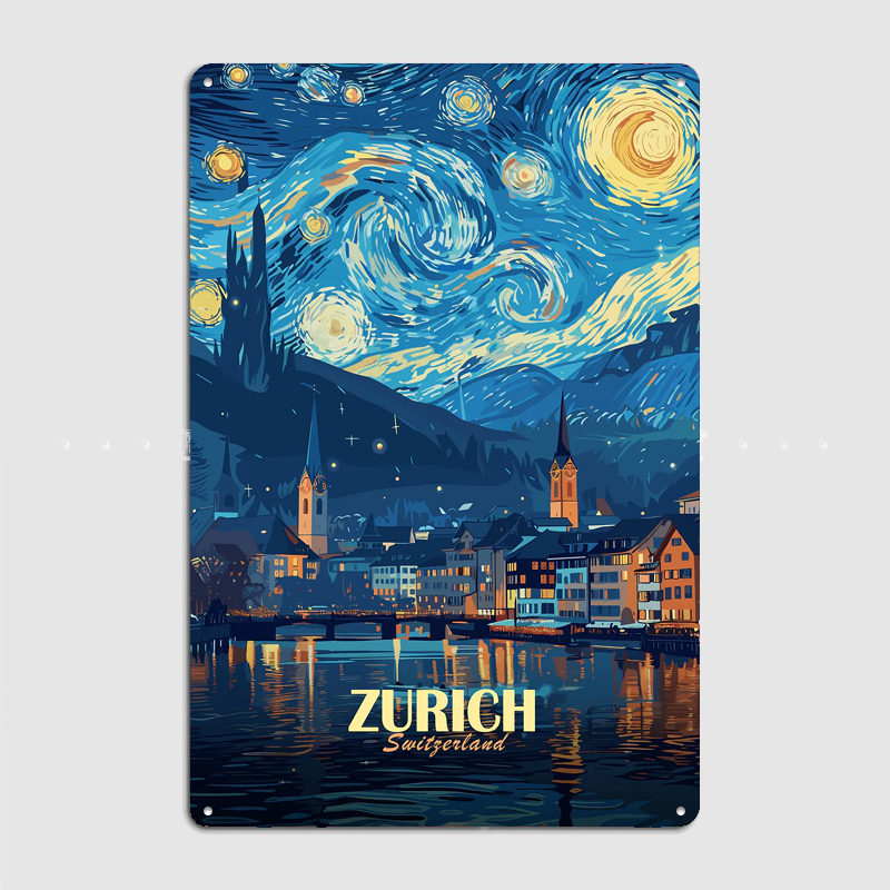 Zurich, Switzerland, Starry Ni - Home Decor Zurich 评论和价格