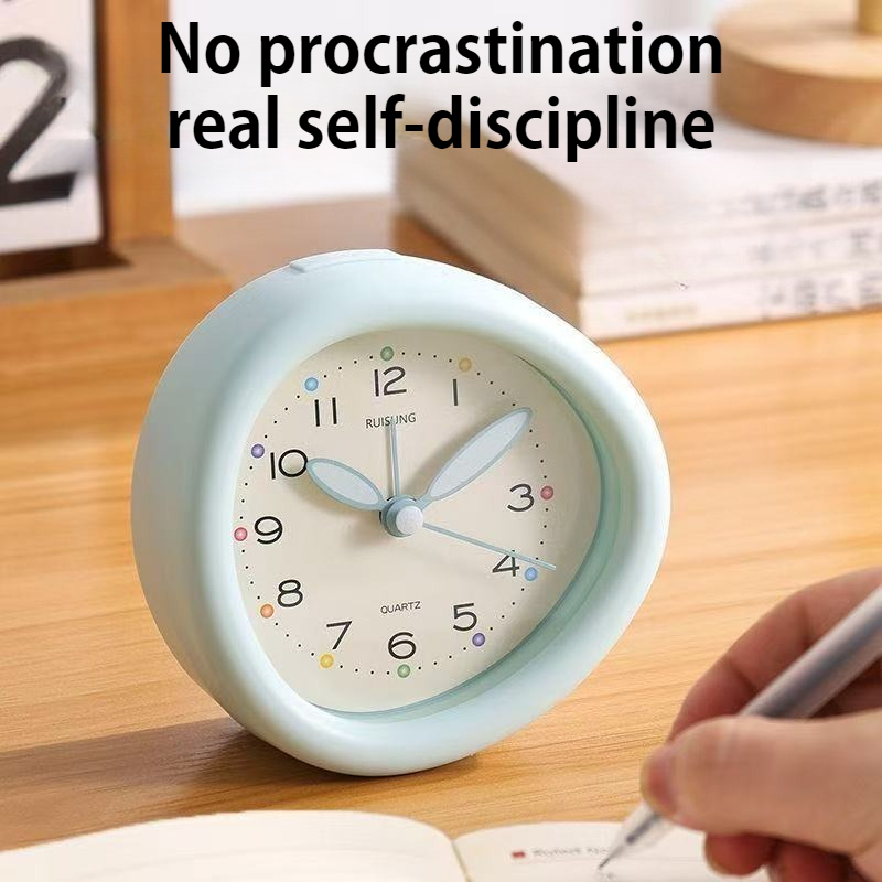 Minimalist Silent Desk Clock N - Vintage Alarm Clock 评论和价格