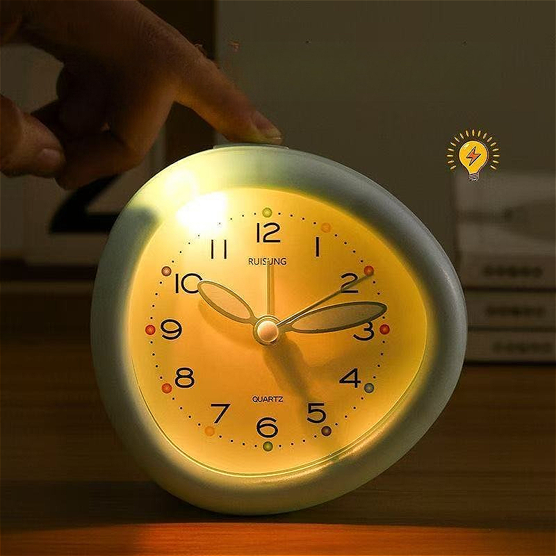 Minimalist Silent Desk Clock N - Vintage Alarm Clock 评论和价格