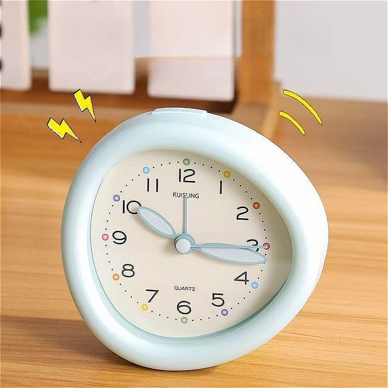 Minimalist Silent Desk Clock N - Vintage Alarm Clock 评论和价格
