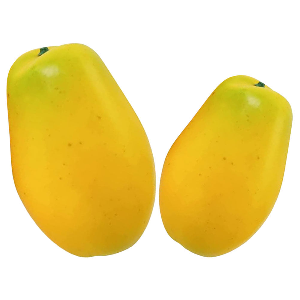 2Pcs Artificial Pawpaw Ornamen - Home Decor Market 评论和价格