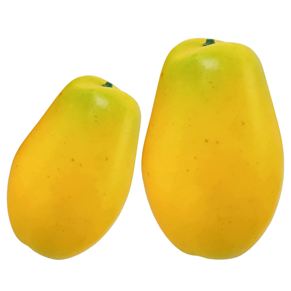2Pcs Artificial Pawpaw Ornamen - Home Decor Market 评论和价格