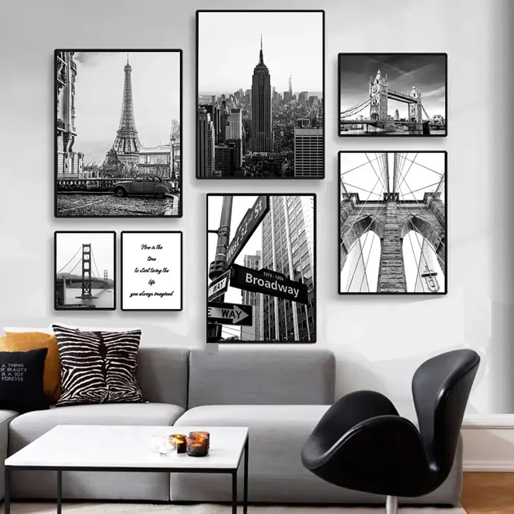 Modern City Landmarks New York - Home Decor New York 评论和价格