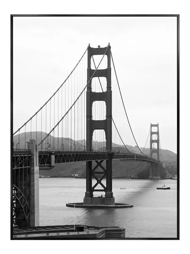 Modern City Landmarks New York - Home Decor New York 评论和价格