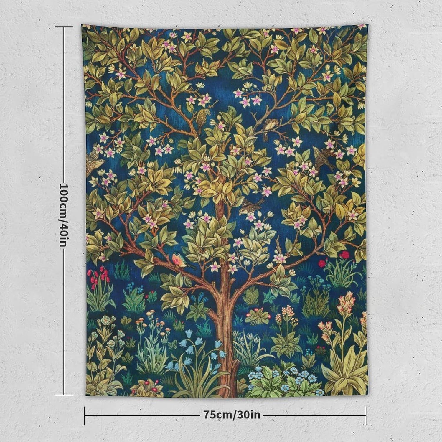 Tree of Life Tapestry Wall Han - Home Decor Medieval 评论和价格