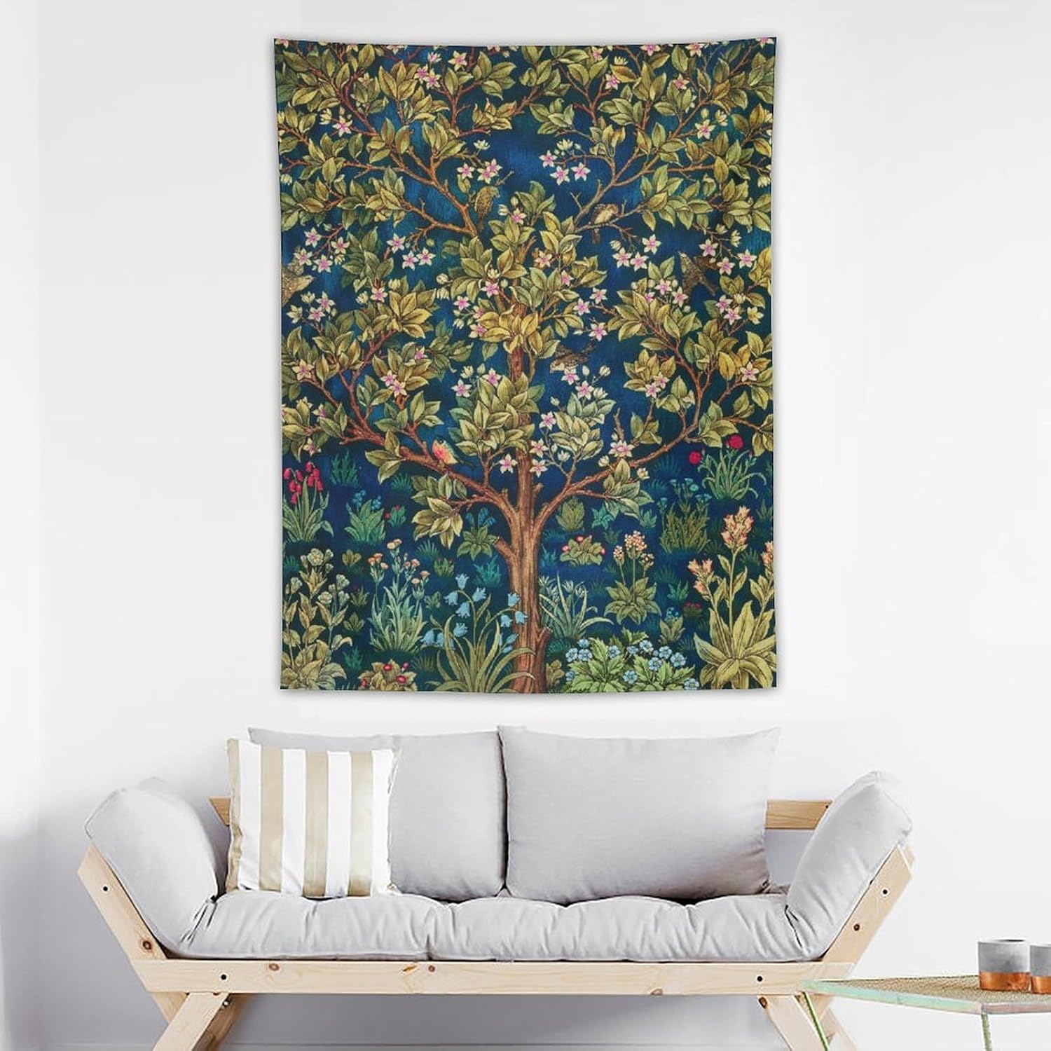 Tree of Life Tapestry Wall Han - Home Decor Medieval 评论和价格