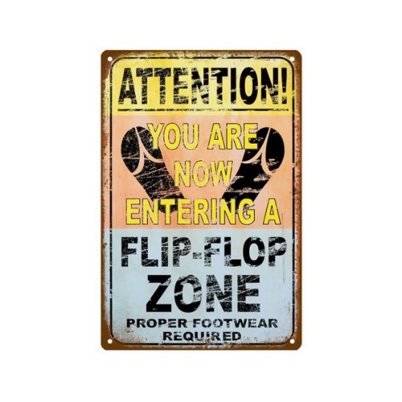Surf Sun Vintage Plaque Metal  - Home Decor Interior 评论和价格