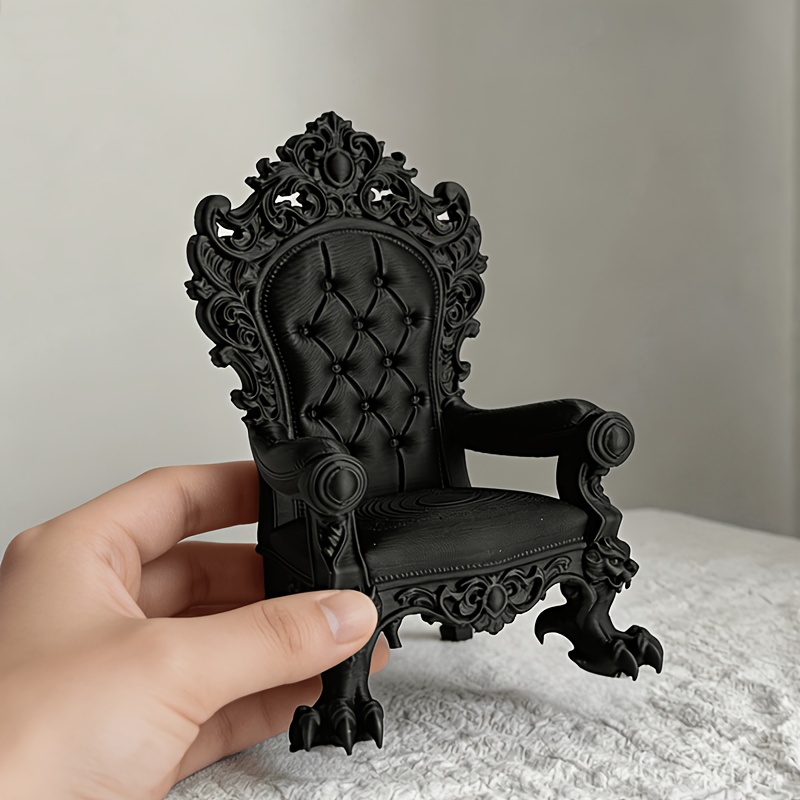 1-Piece Luxury Throne Model –  - Home Decor Medieval 评论和价格