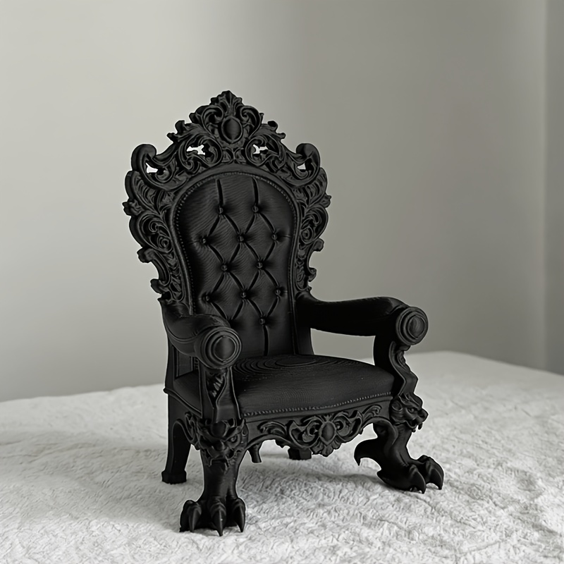 1-Piece Luxury Throne Model –  - Home Decor Medieval 评论和价格
