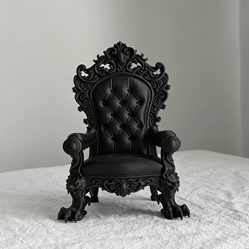1-Piece Luxury Throne Model –  - Home Decor Medieval 评论和价格