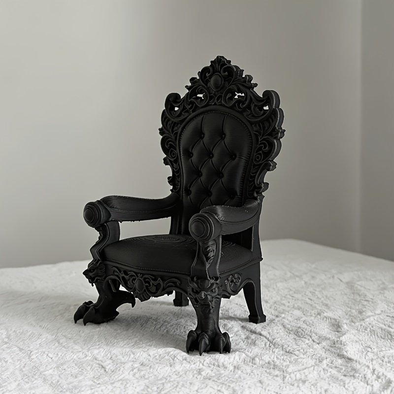 1-Piece Luxury Throne Model –  - Home Decor Medieval 评论和价格