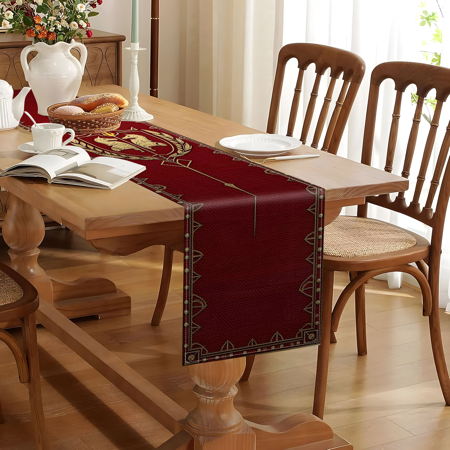 1 Piece of Medieval Theme Tabl - Home Decor Market 评论和价格