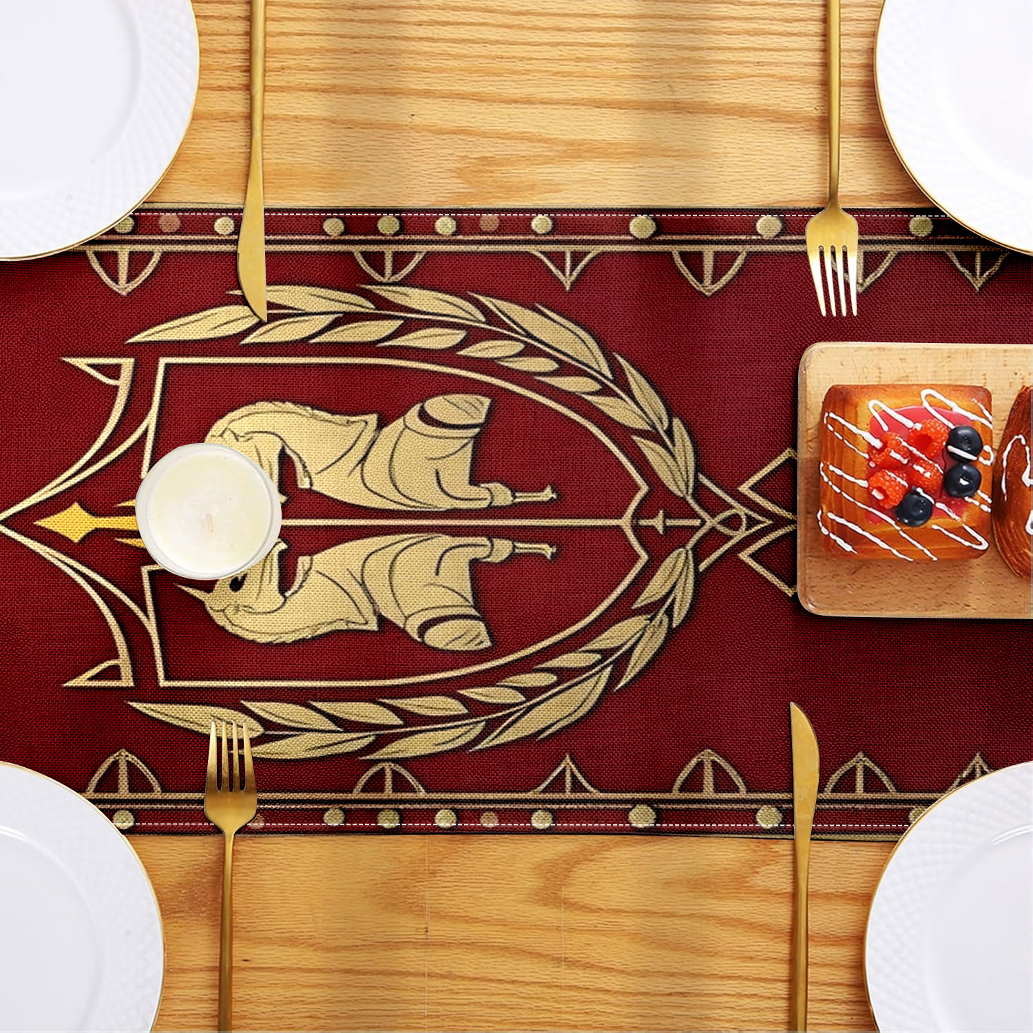 1 Piece of Medieval Theme Tabl - Home Decor Market 评论和价格