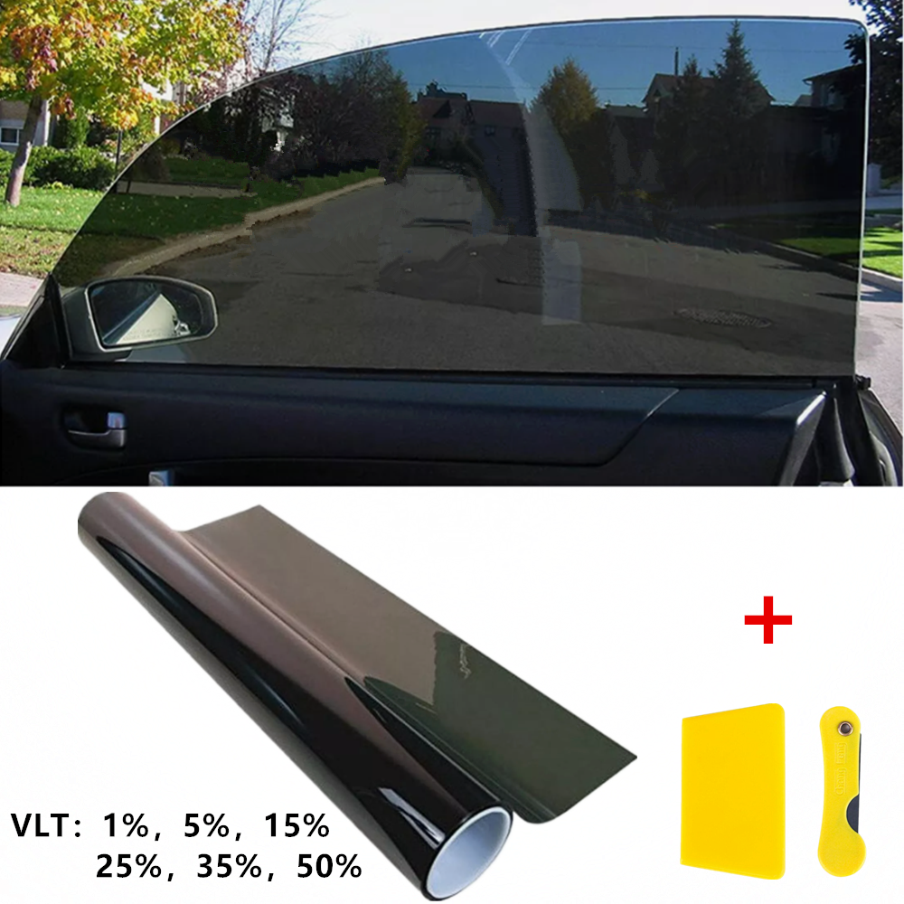 Window Tint Film UV Heat Refle - Home Decor Window Blinds 评论和价格