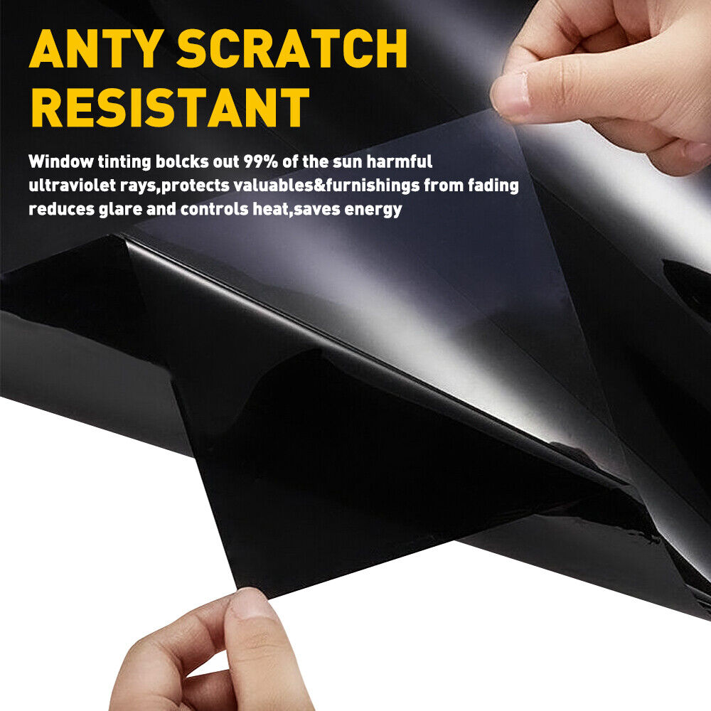 Window Tint Film UV Heat Refle - Home Decor Window Blinds 评论和价格