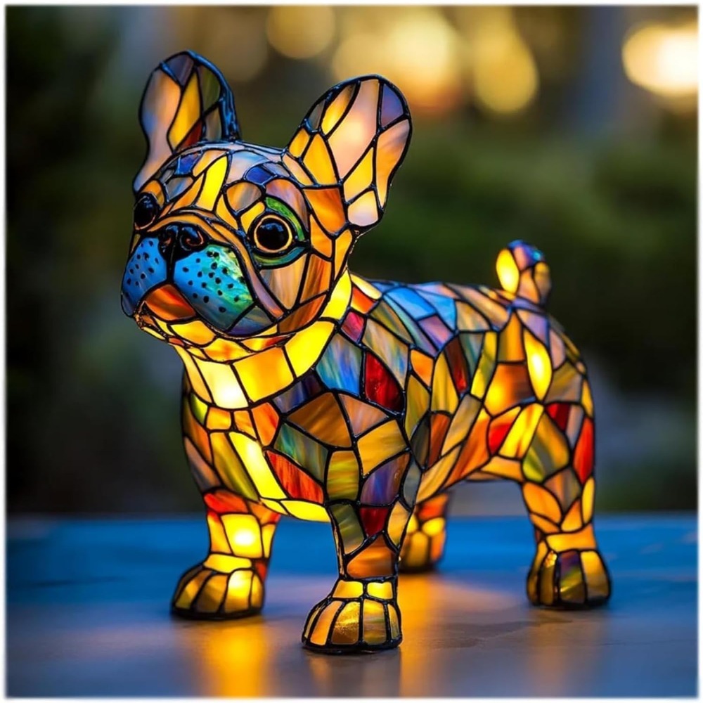 New Dog Series Resin Figurines - Home Decor Quirky 评论和价格
