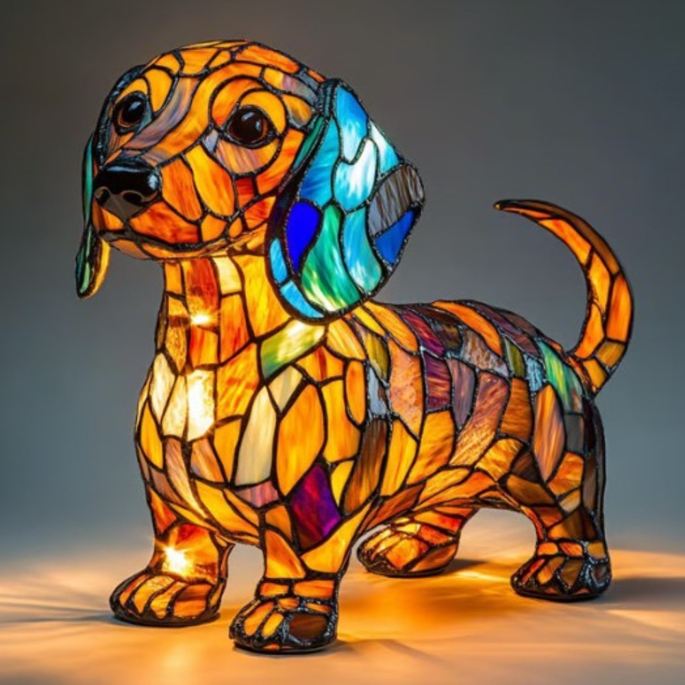 New Dog Series Resin Figurines - Home Decor Quirky 评论和价格