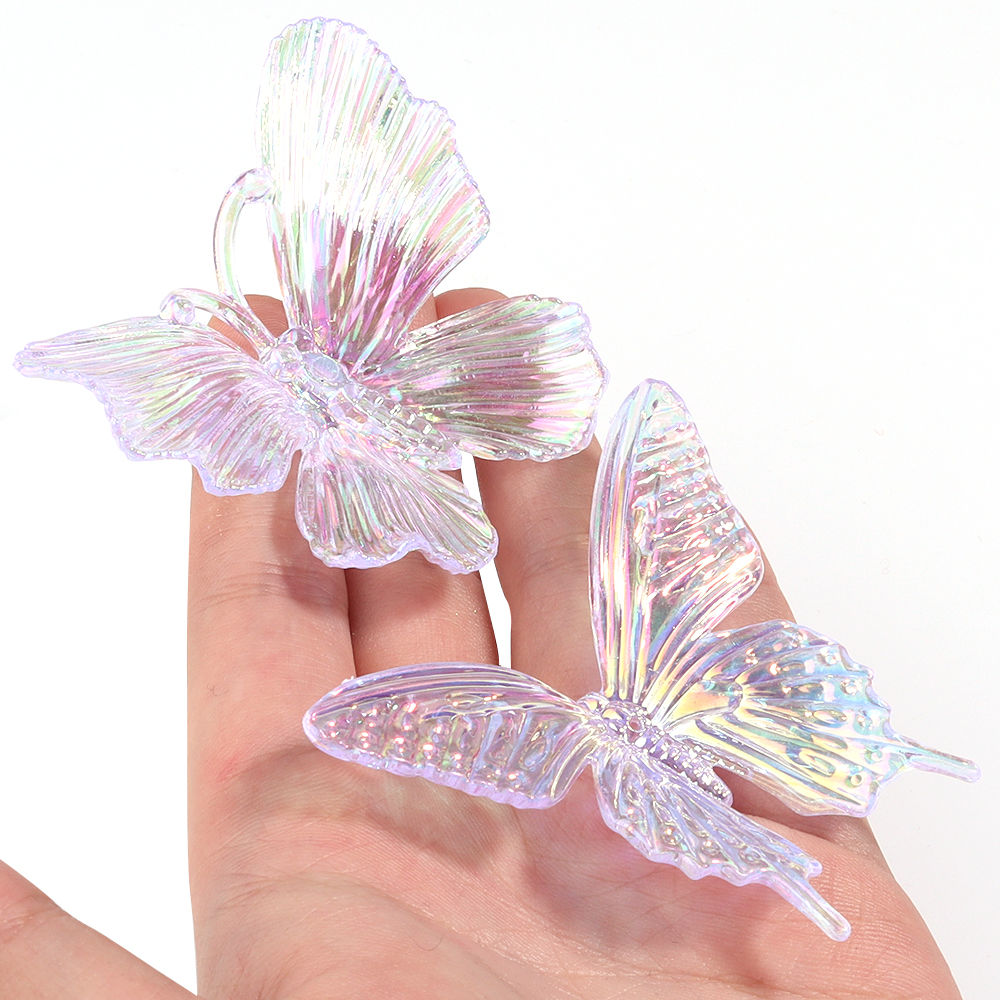 5pcs Acrylic Butterfly Gradien - Home Decor Solution 评论和价格
