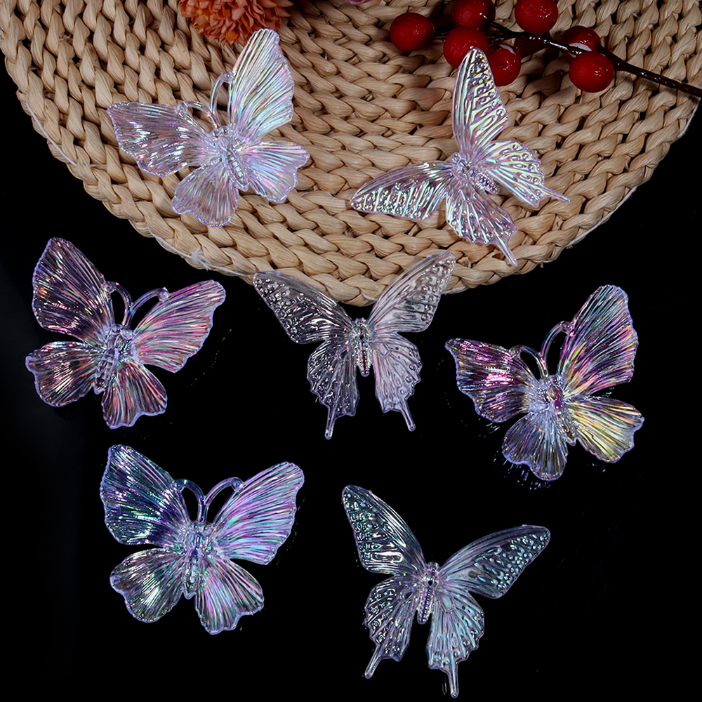 5pcs Acrylic Butterfly Gradien - Home Decor Solution 评论和价格