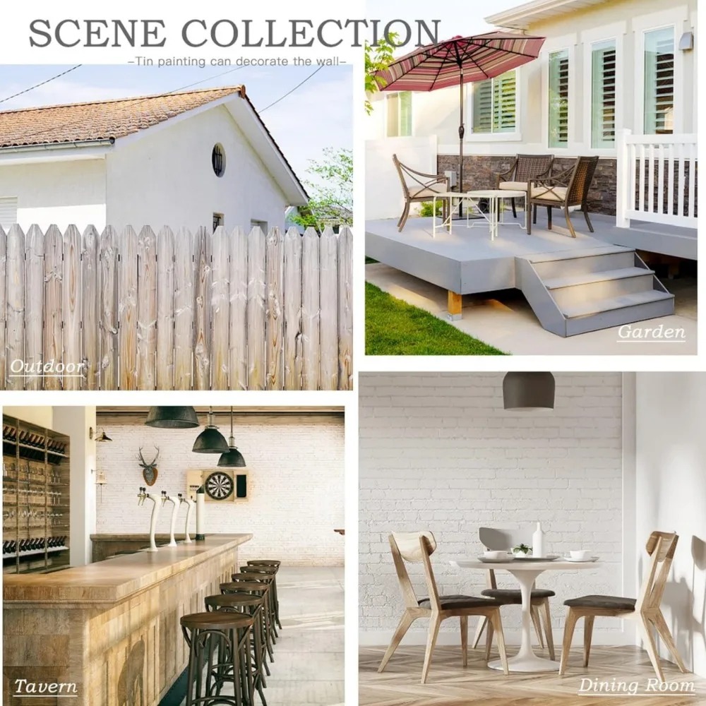 Custom Vintage Green Metal Str - Home Decor Green 评论和价格