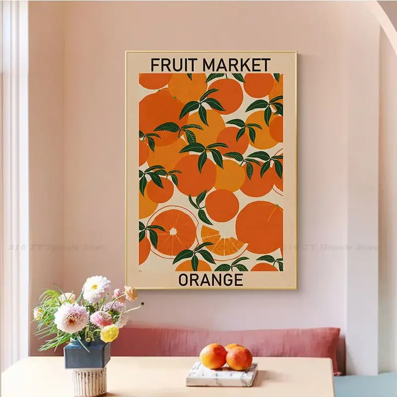 Cherry Lemon Orange Fruit Mark - Home Decor Market 评论和价格