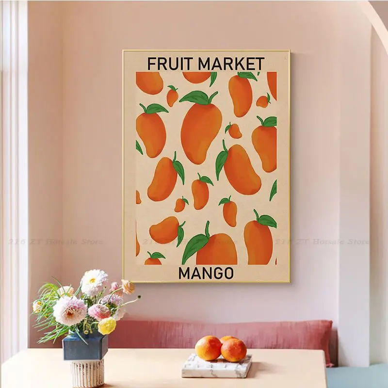 Cherry Lemon Orange Fruit Mark - Home Decor Market 评论和价格