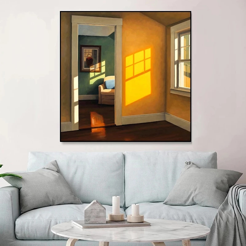 Nordic Window Outside Landscap - Home Decor Interior 评论和价格