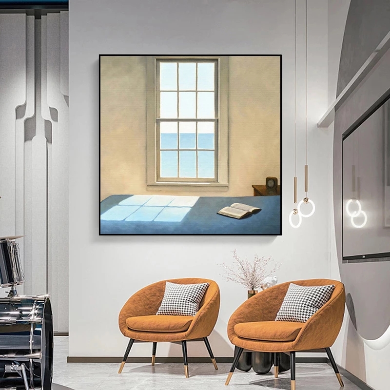 Nordic Window Outside Landscap - Home Decor Interior 评论和价格
