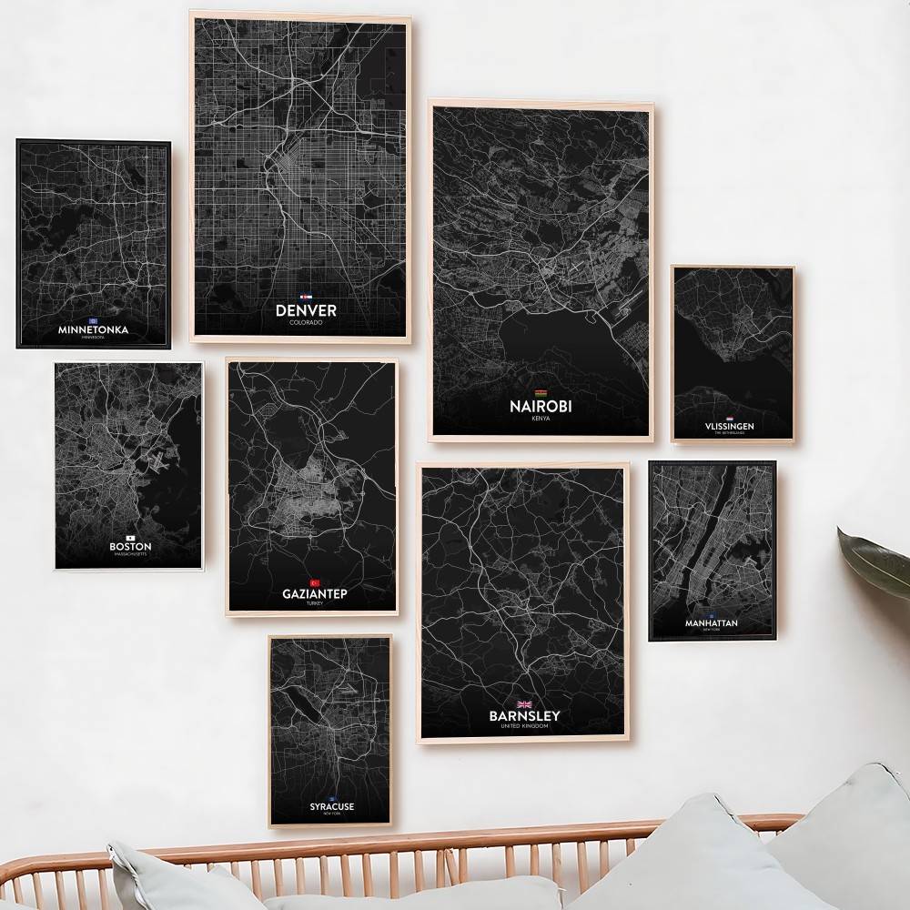 Paris London New York CUSTOM C - Home Decor New York 评论和价格