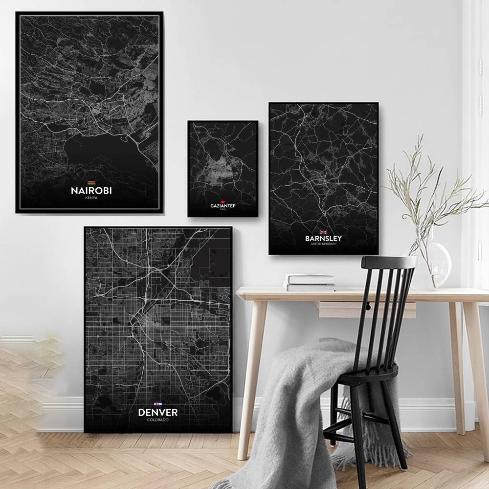 Paris London New York CUSTOM C - Home Decor New York 评论和价格