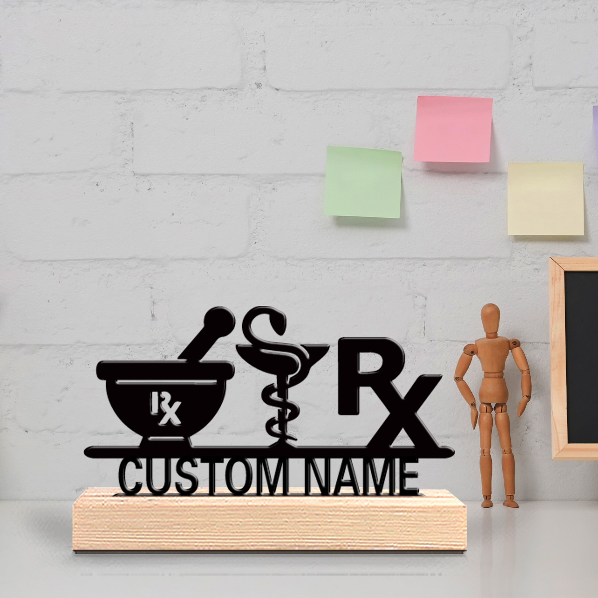 1pc Fun Personalized Custom am - Home Decor Quirky 评论和价格
