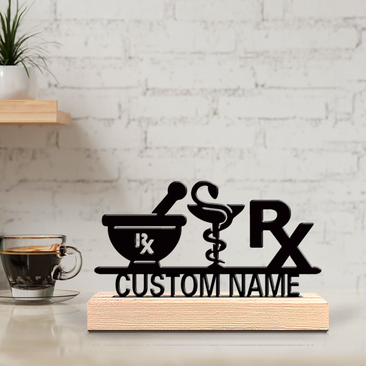 1pc Fun Personalized Custom am - Home Decor Quirky 评论和价格
