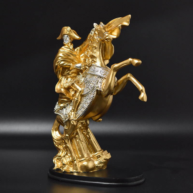 Knight Napoleon Riding A Horse - Home Decor Medieval 评论和价格
