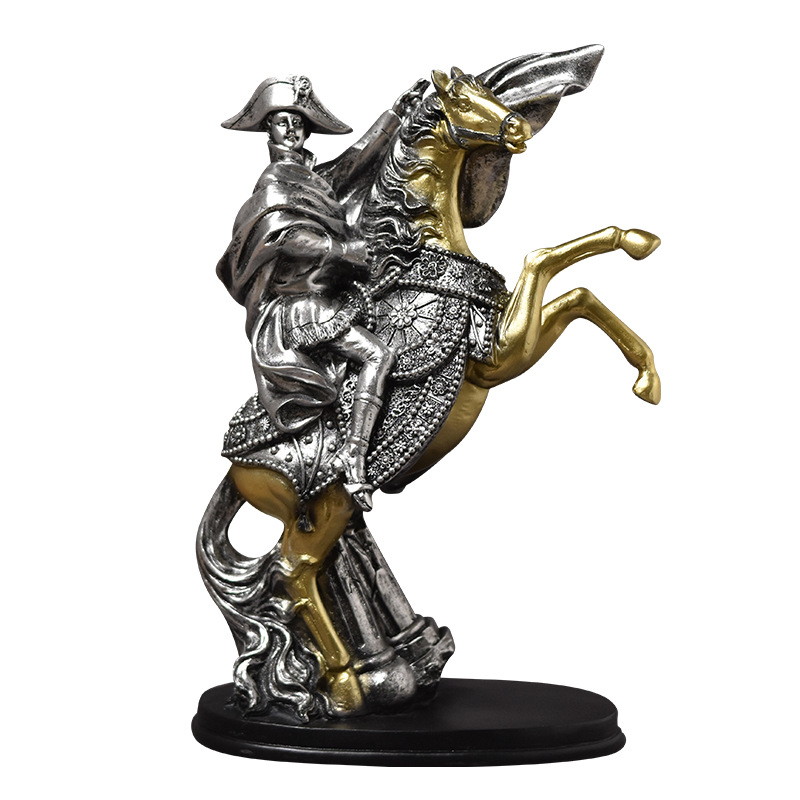 Knight Napoleon Riding A Horse - Home Decor Medieval 评论和价格