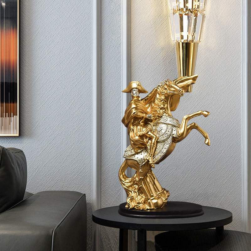 Knight Napoleon Riding A Horse - Home Decor Medieval 评论和价格