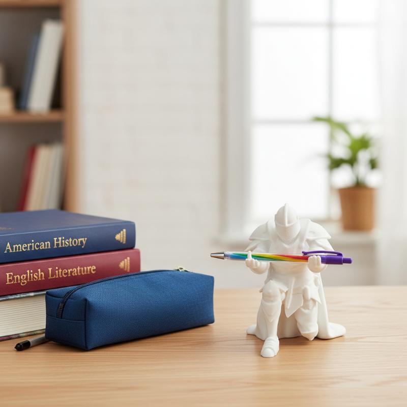 Knight Pen Holder Creative Des - Home Decor Medieval 评论和价格