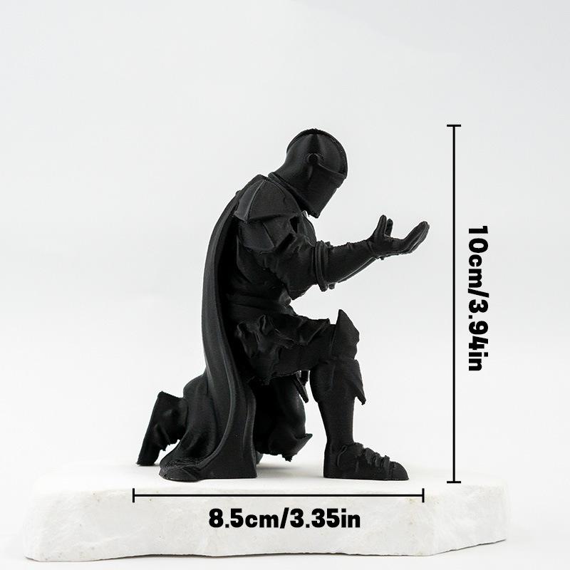 Knight Pen Holder Creative Des - Home Decor Medieval 评论和价格