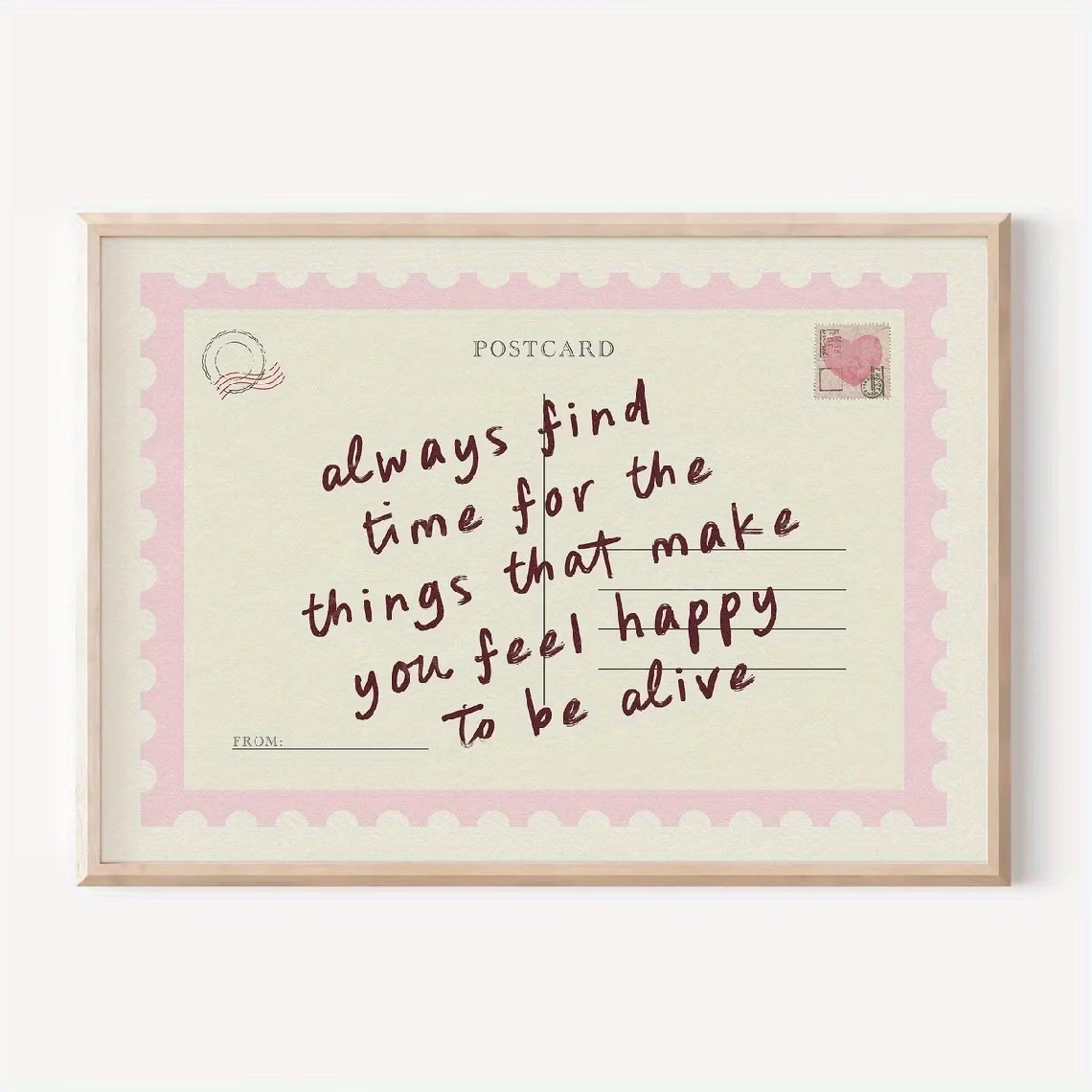 Retro Postcards That Encourage - Home Decor Solution 评论和价格