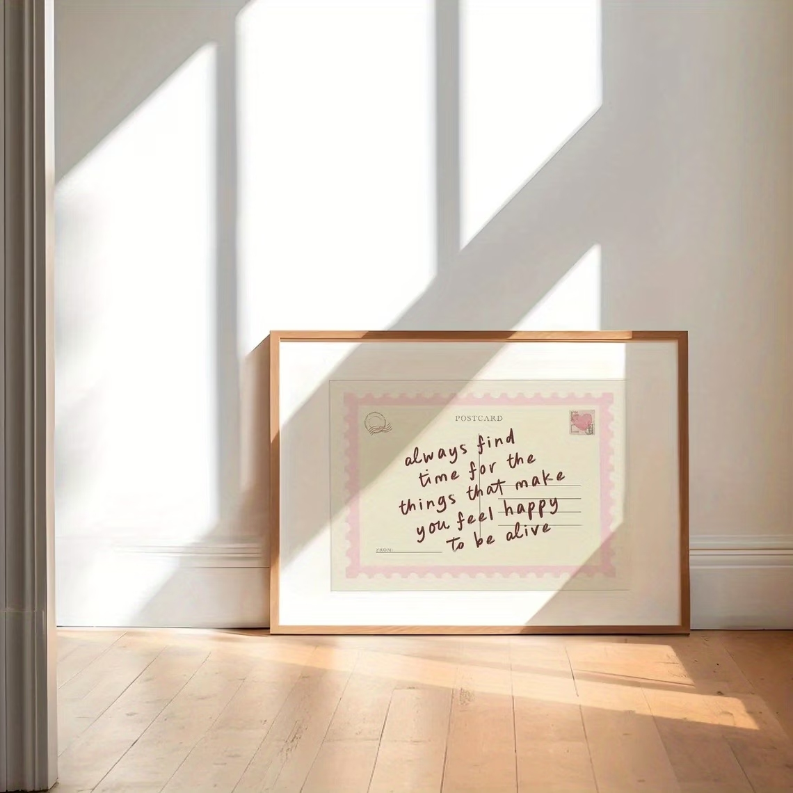 Retro Postcards That Encourage - Home Decor Solution 评论和价格