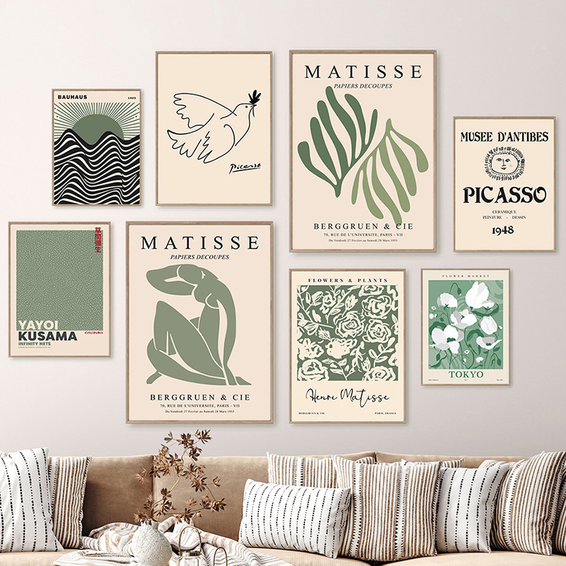 Henri Matisse Picasso Posters  - Home Decor Market 评论和价格