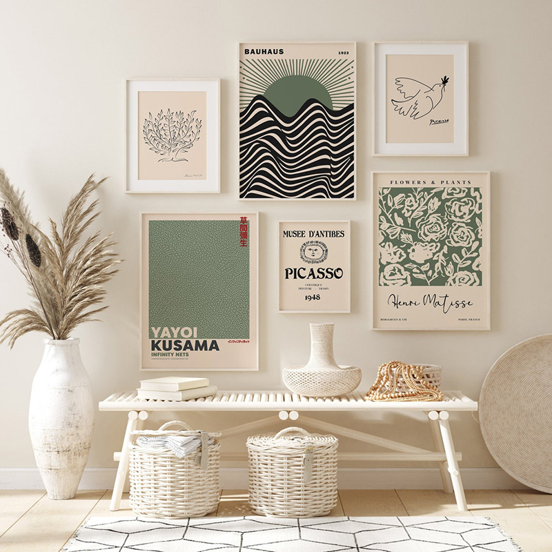 Henri Matisse Picasso Posters  - Home Decor Market 评论和价格