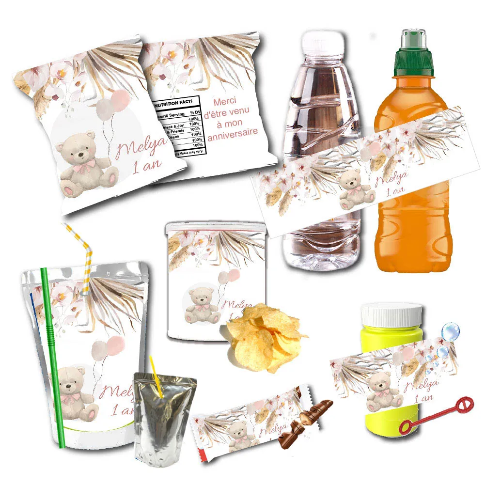Custom Pampas Grass Bear Theme - Pampas Grass Decor 评论和价格