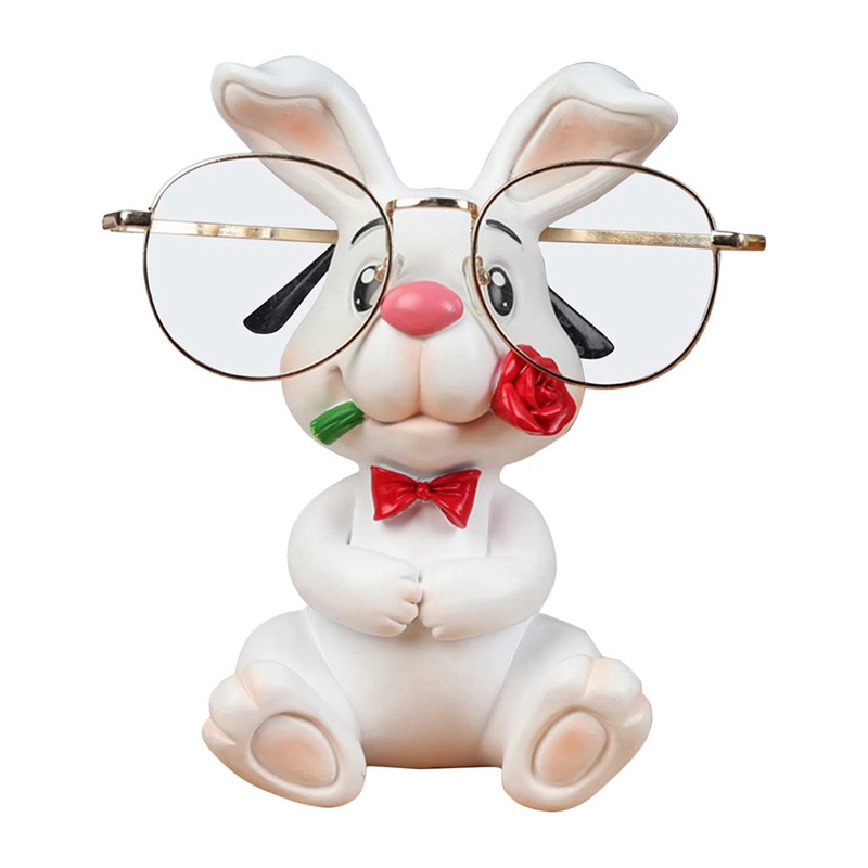 Animal Glasses Holder Resin Cr - Home Decor Resin 评论和价格