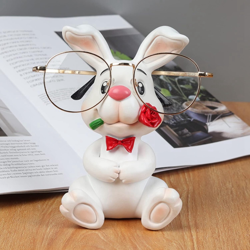 Animal Glasses Holder Resin Cr - Home Decor Resin 评论和价格