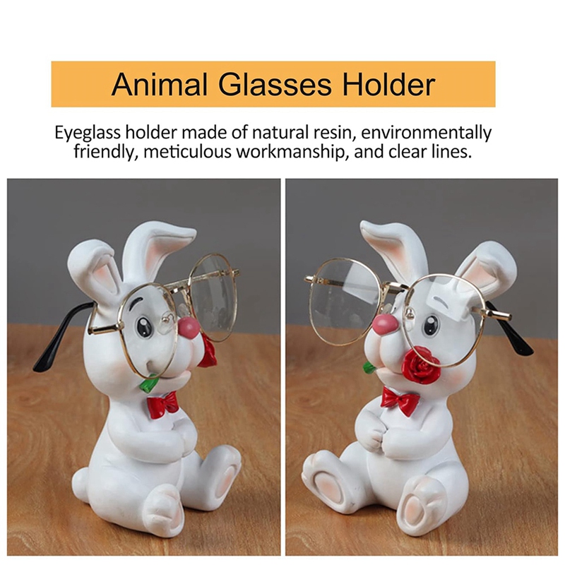 Animal Glasses Holder Resin Cr - Home Decor Resin 评论和价格