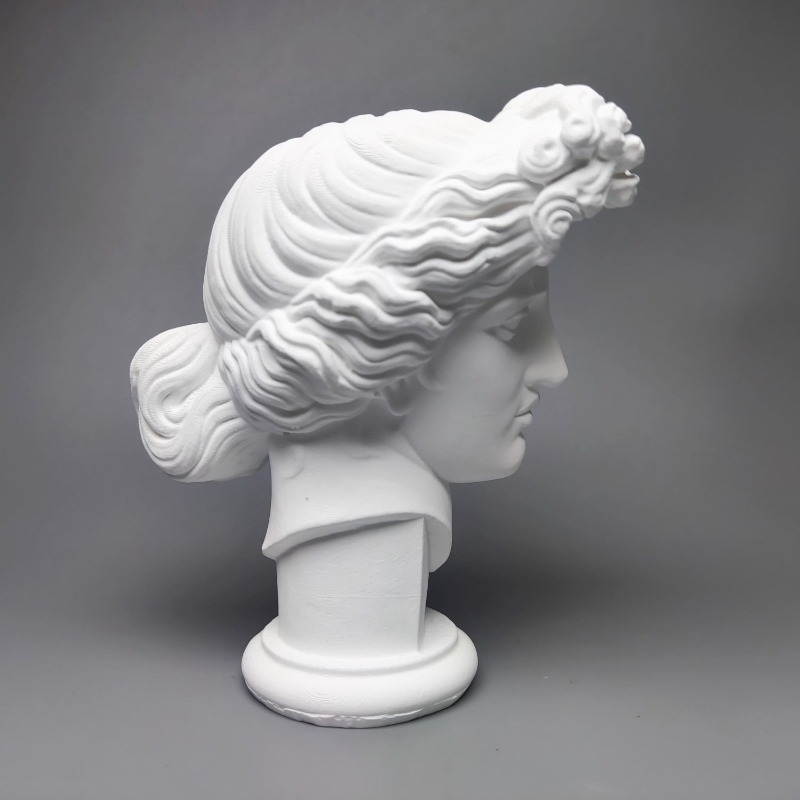 Giustiniani Plaster Figure Vin - Aesthetic Bookend 评论和价格